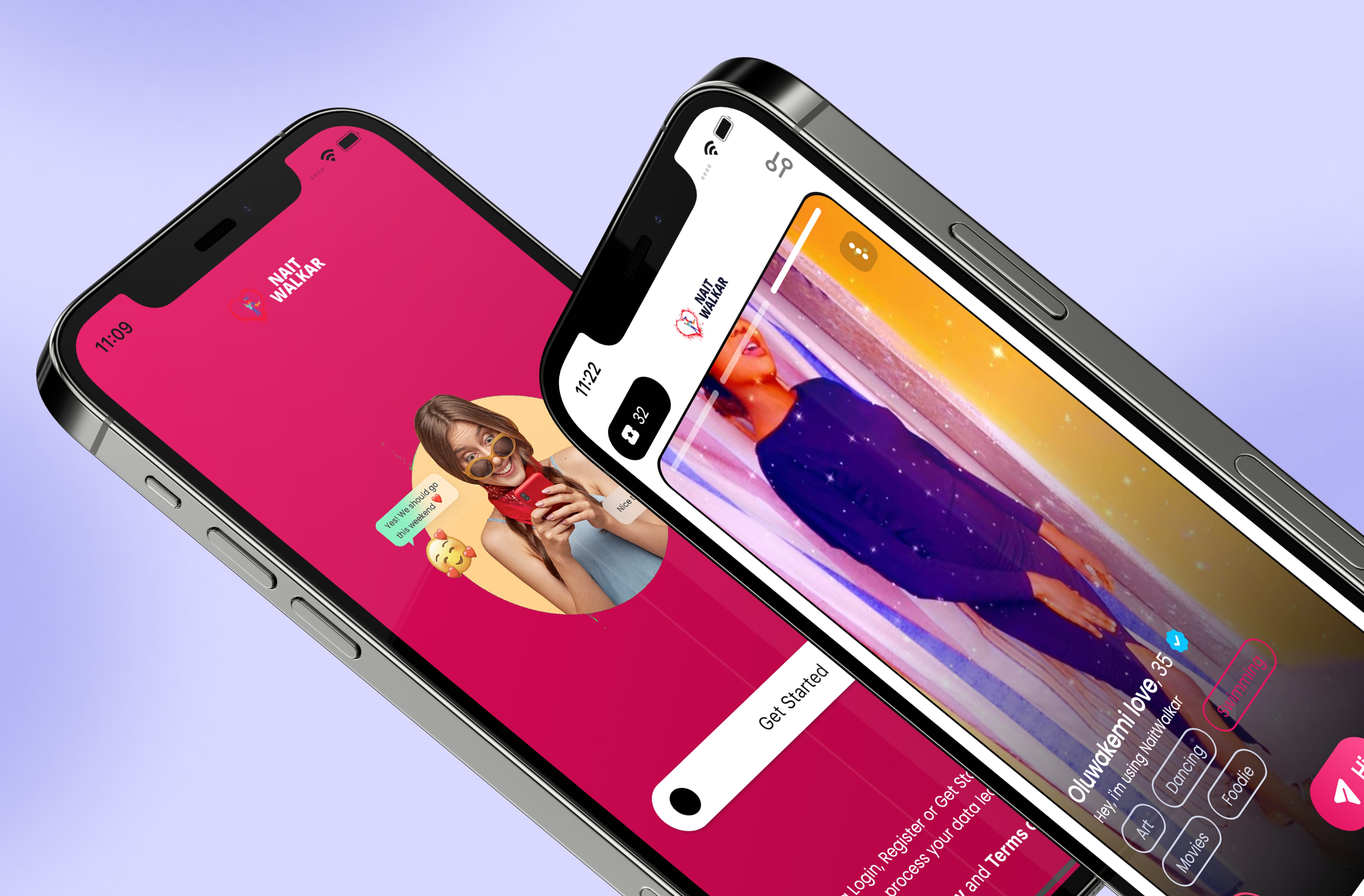 NaitWalker dating app